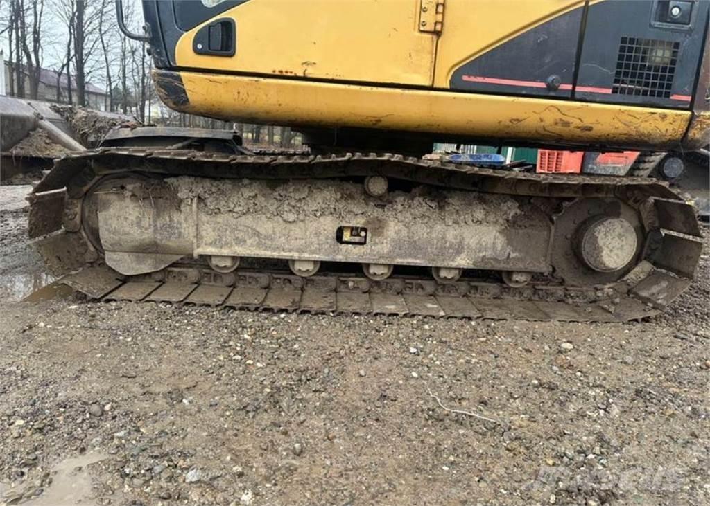 CAT 307 Pásová rýpadla
