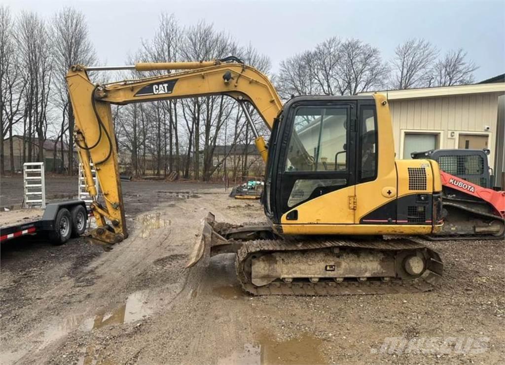CAT 307 Pásová rýpadla