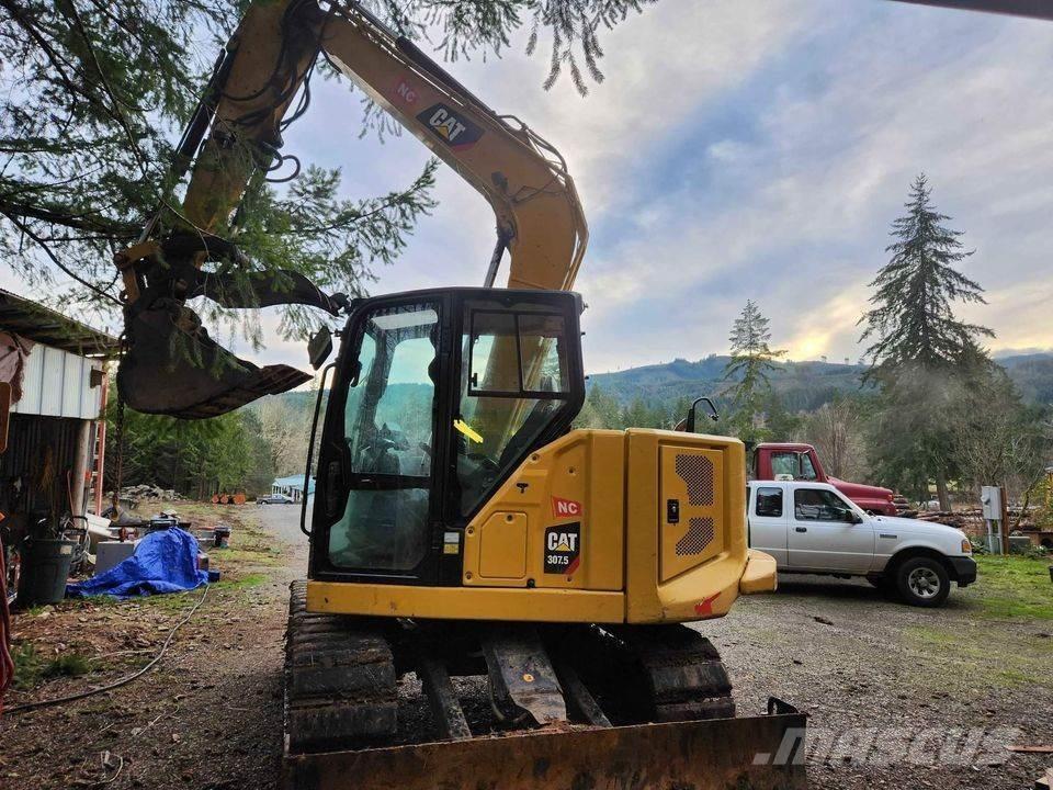 CAT 307.5 Mini rýpadla < 7t