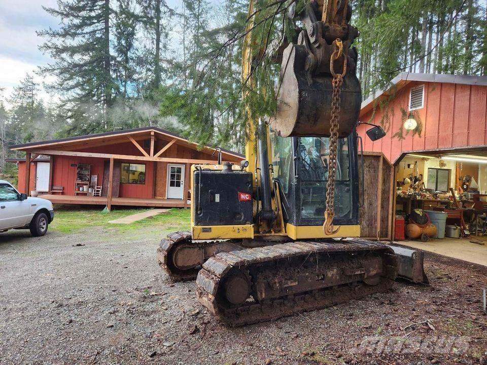 CAT 307.5 Mini rýpadla < 7t