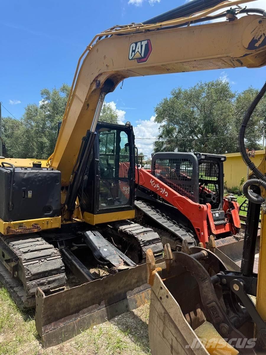 CAT 307.5 Mini rýpadla < 7t