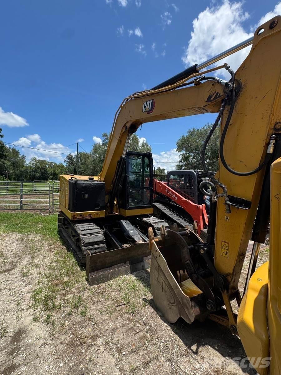 CAT 307.5 Mini rýpadla < 7t