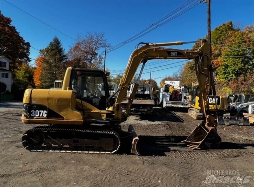 CAT 307C Pásová rýpadla