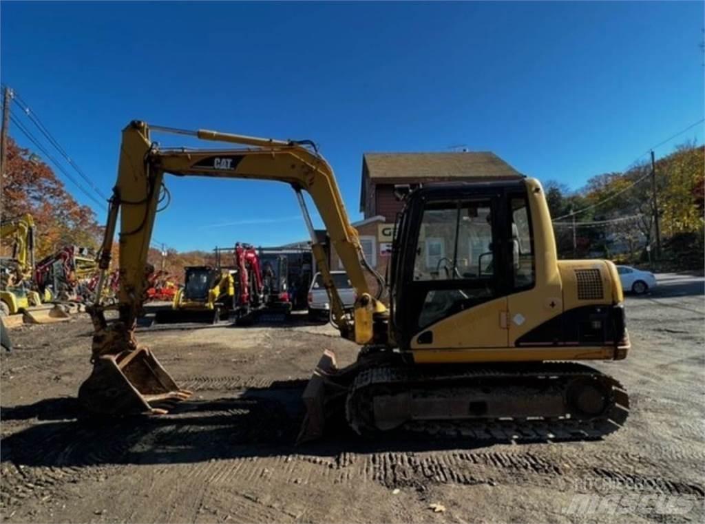 CAT 307C Pásová rýpadla
