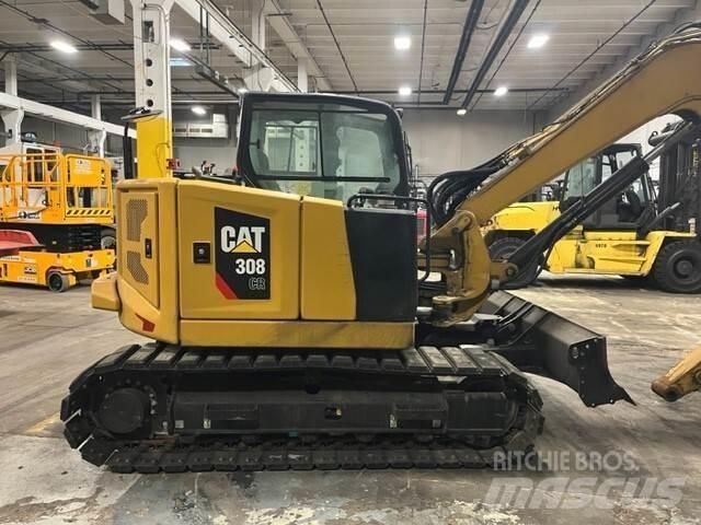 CAT 308 Pásová rýpadla