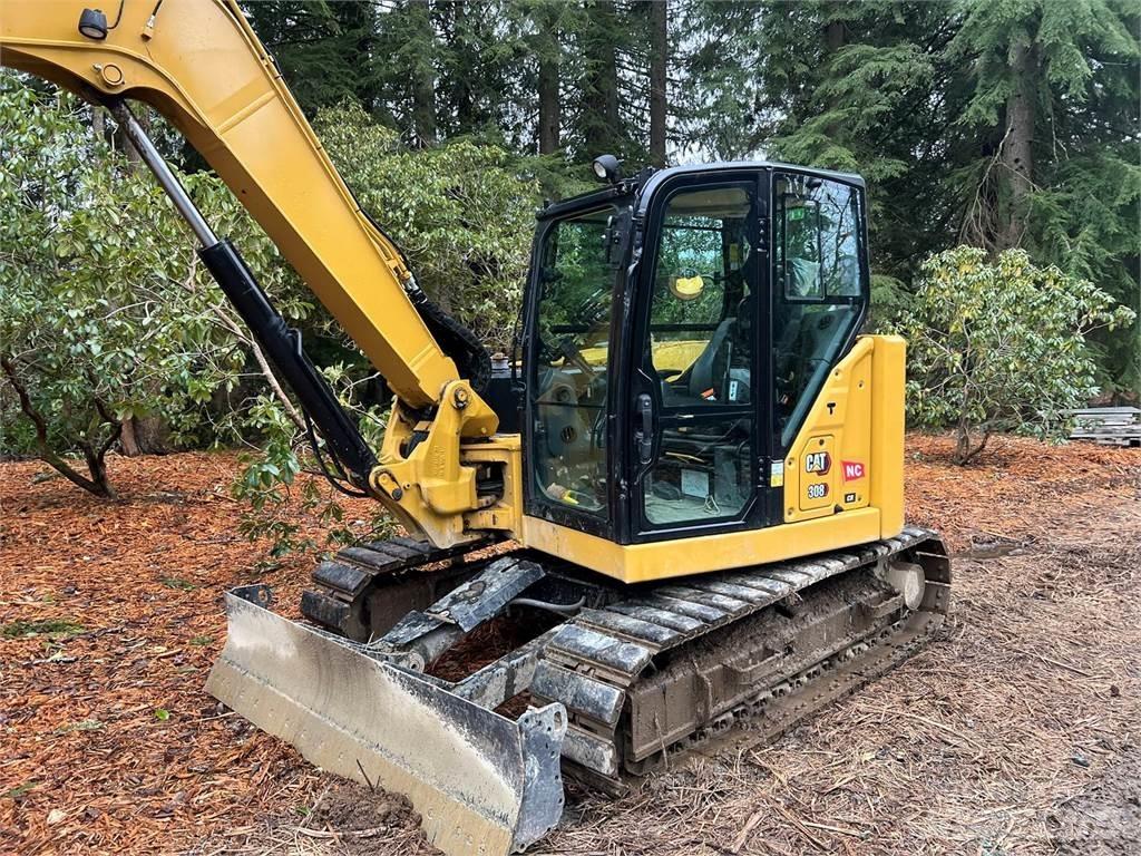 CAT 308 Pásová rýpadla