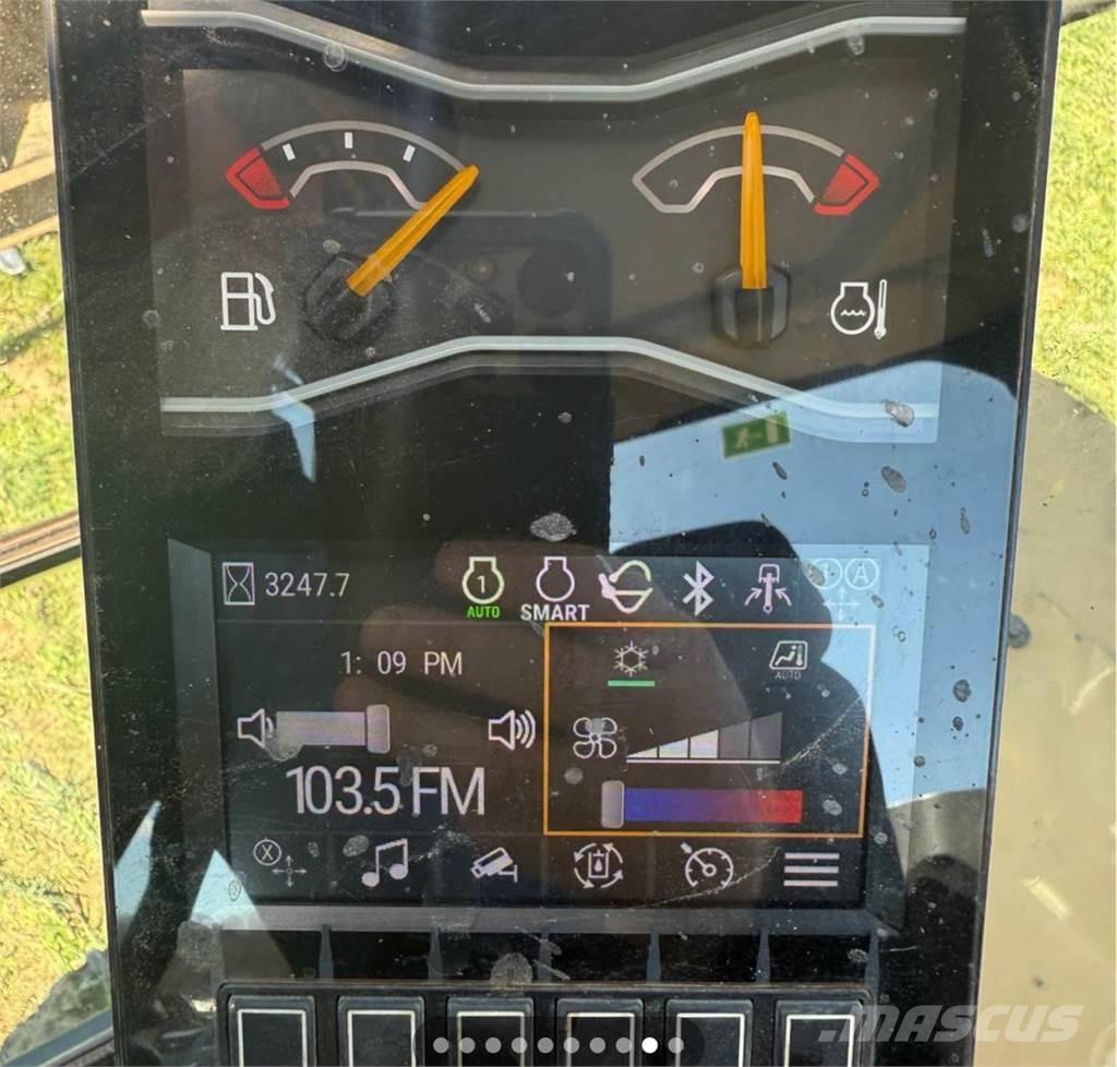 CAT 308 CR Pásová rýpadla