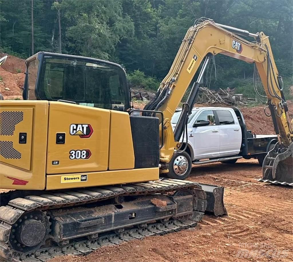 CAT 308CR Pásová rýpadla
