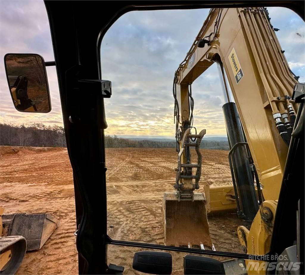 CAT 308CR Pásová rýpadla
