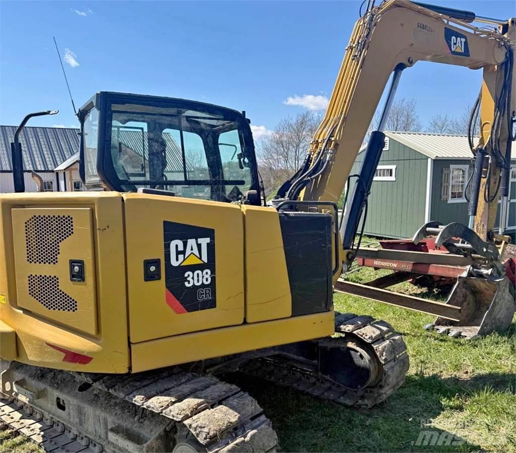 CAT 308CR Pásová rýpadla