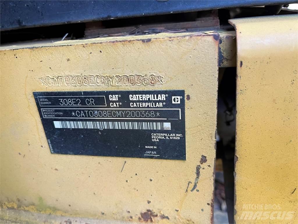 CAT 308E Pásová rýpadla