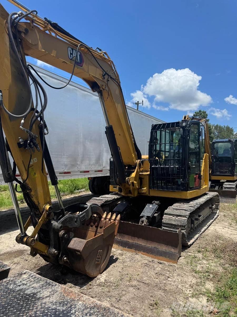 CAT 309CR Pásová rýpadla