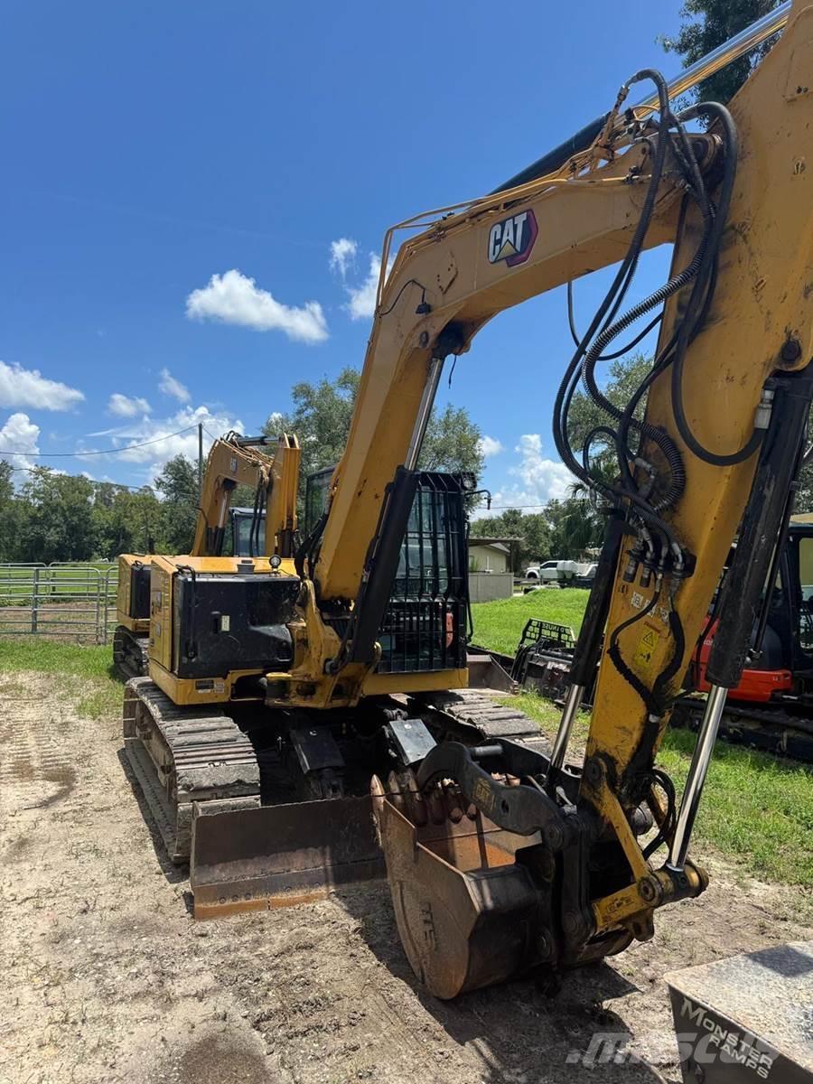CAT 309CR Pásová rýpadla