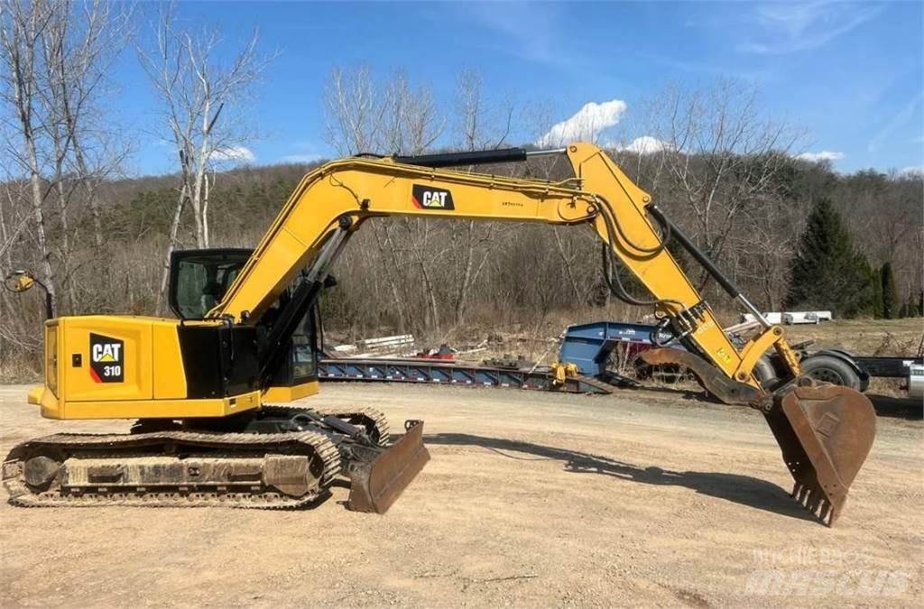 CAT 310 Mini rýpadla < 7t