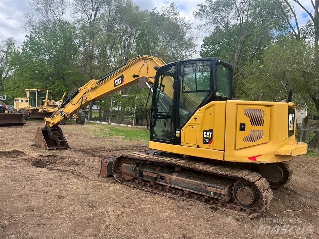 CAT 310 Pásová rýpadla