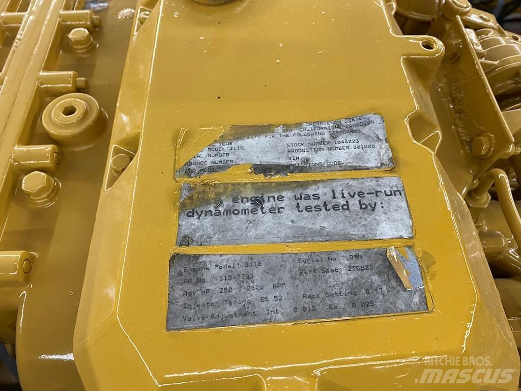 CAT 3116 Motory