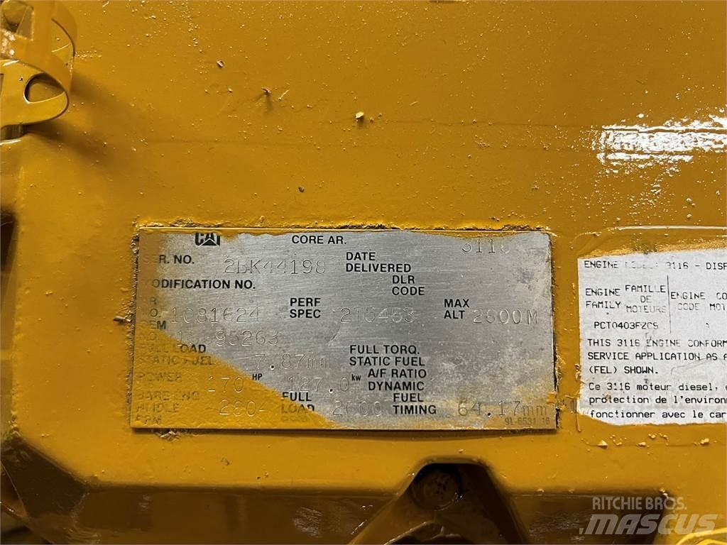 CAT 3116 Motory
