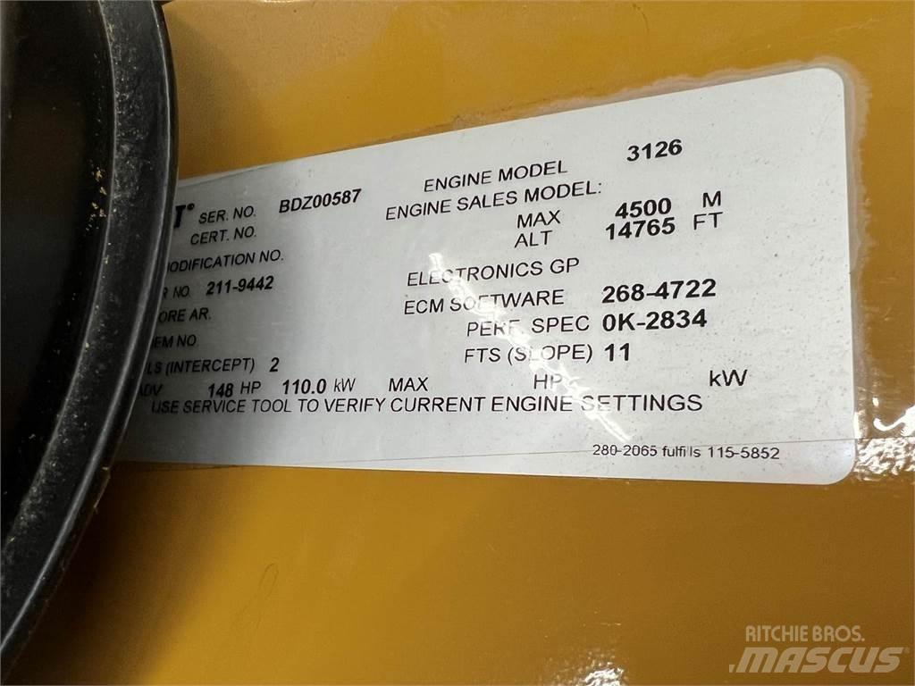 CAT 3126 Motory