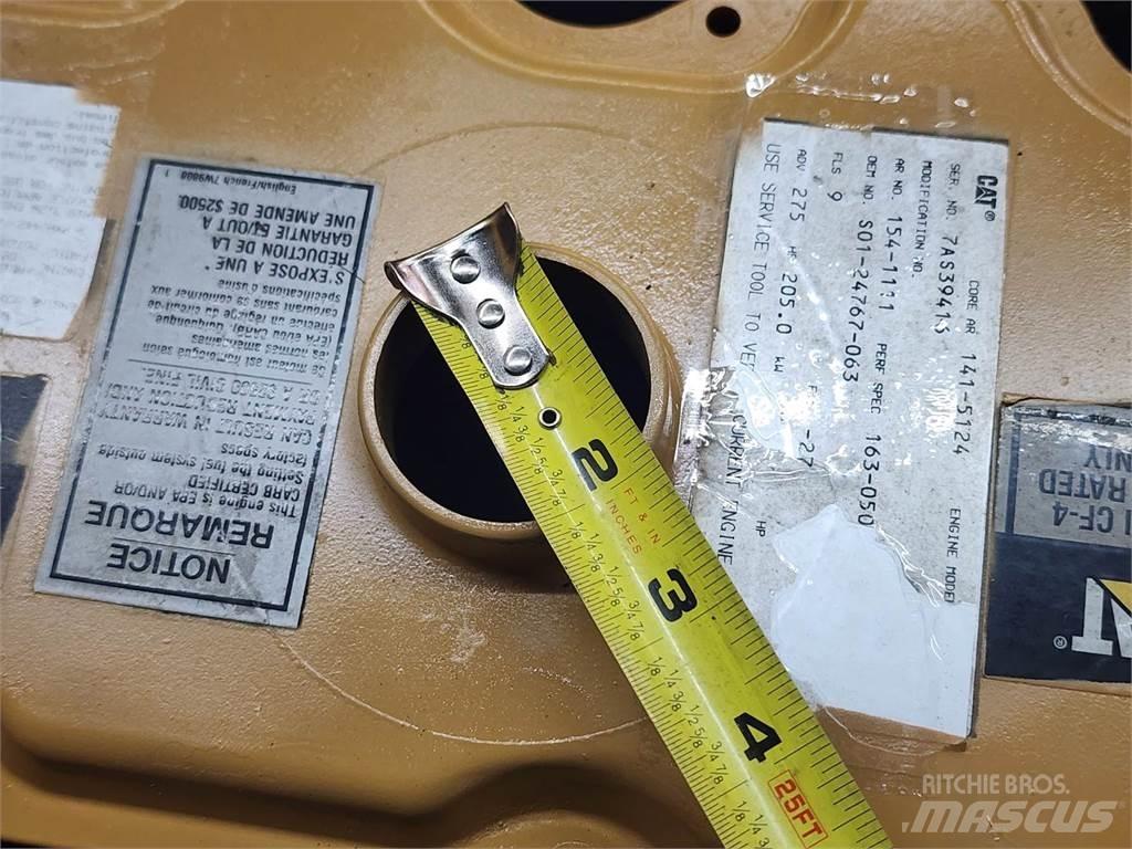 CAT 3126 Doprava – ostatní