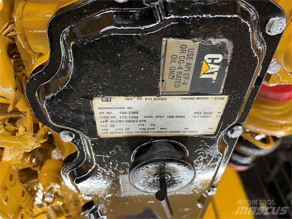 CAT 3126 Motory