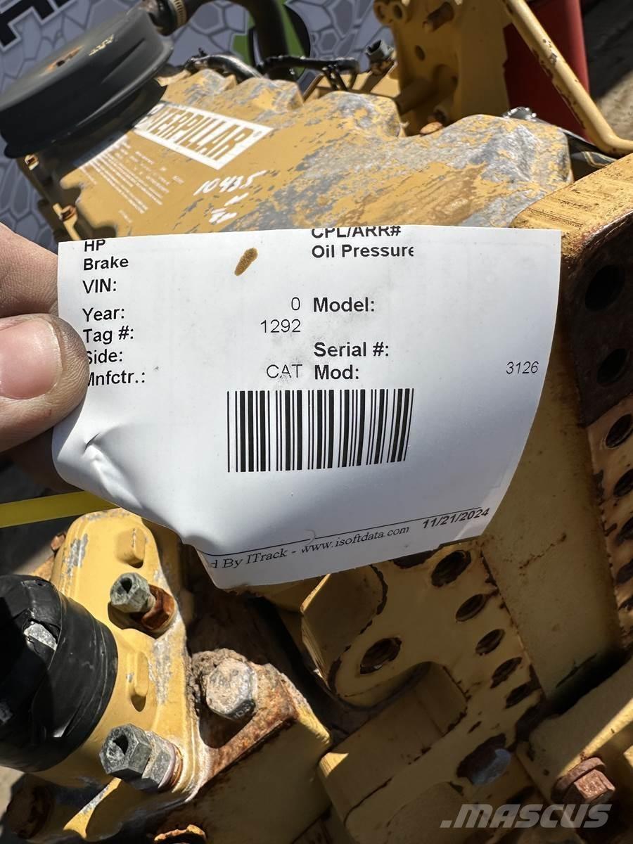 CAT 3126 Motory