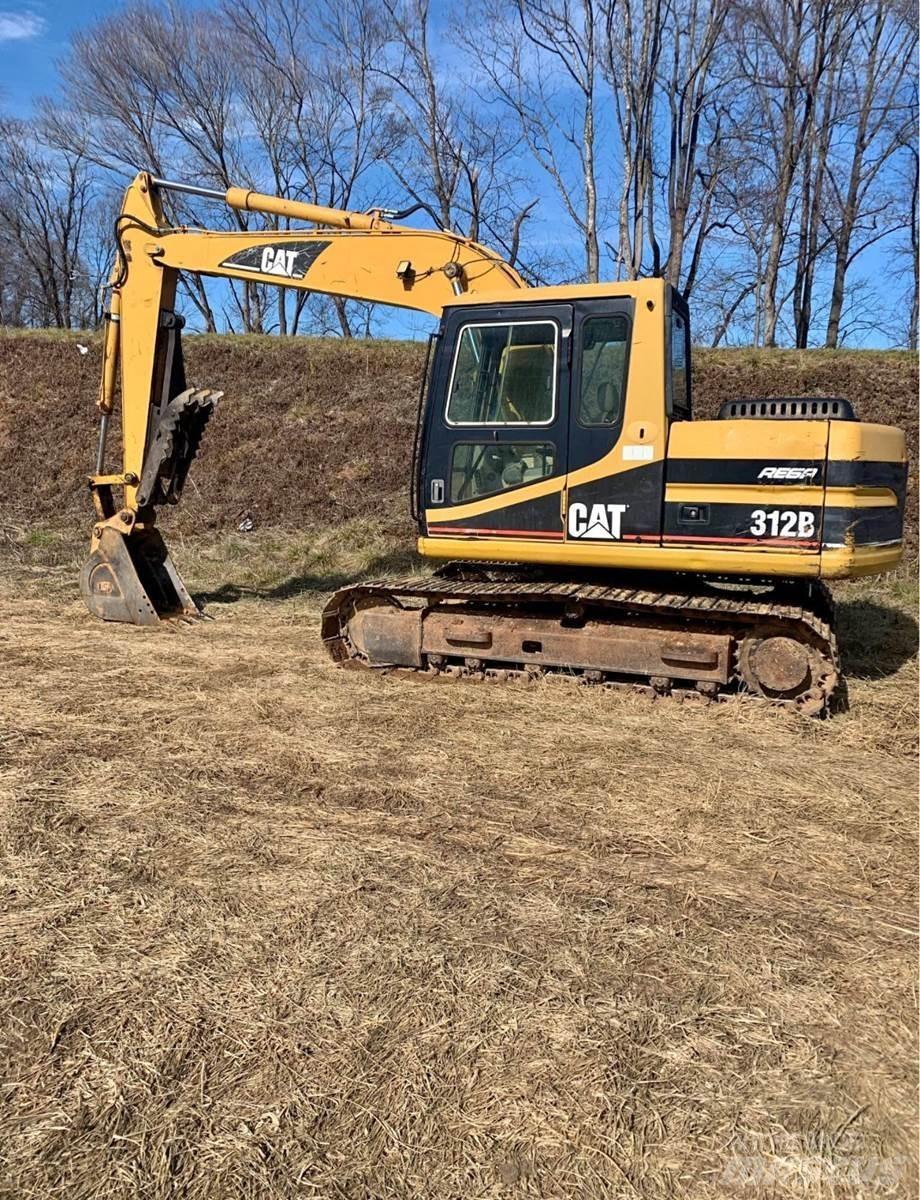 CAT 312B Pásová rýpadla