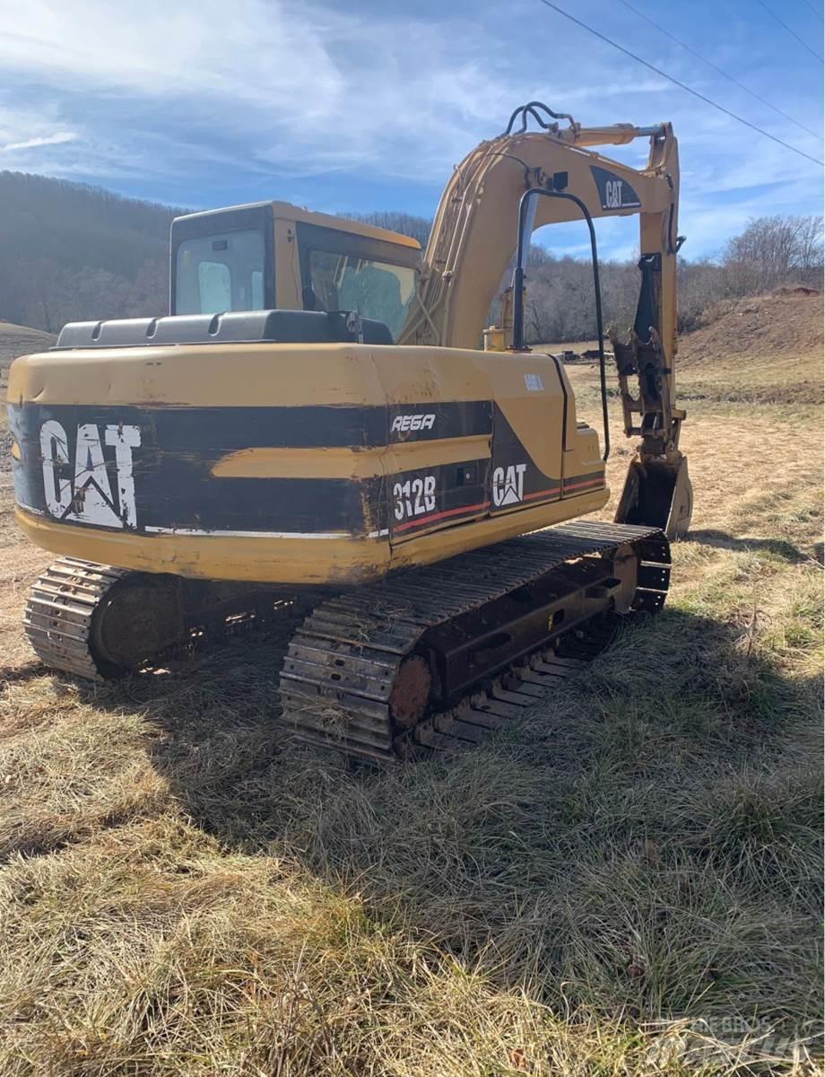 CAT 312B Pásová rýpadla