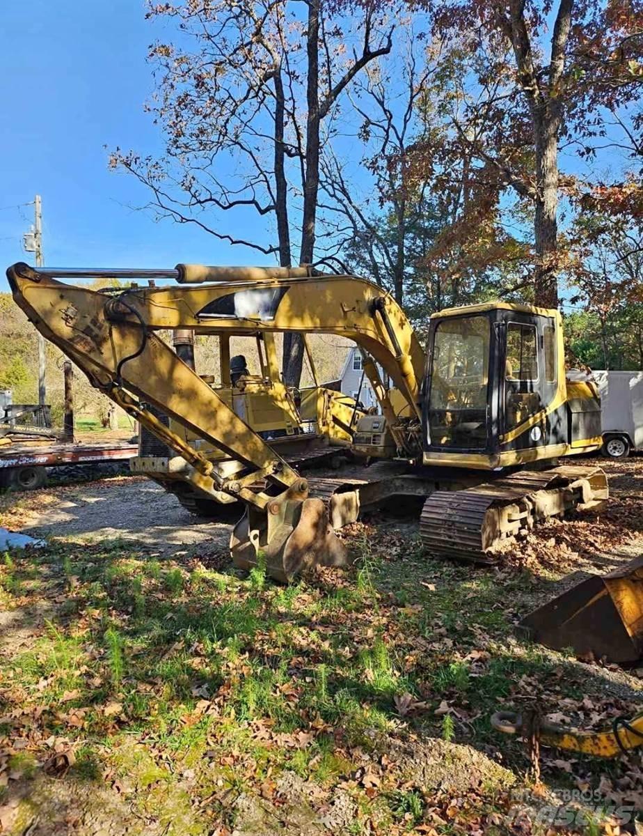 CAT 312B Pásová rýpadla