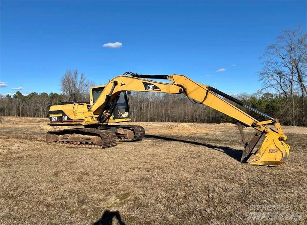CAT 312BL Pásová rýpadla