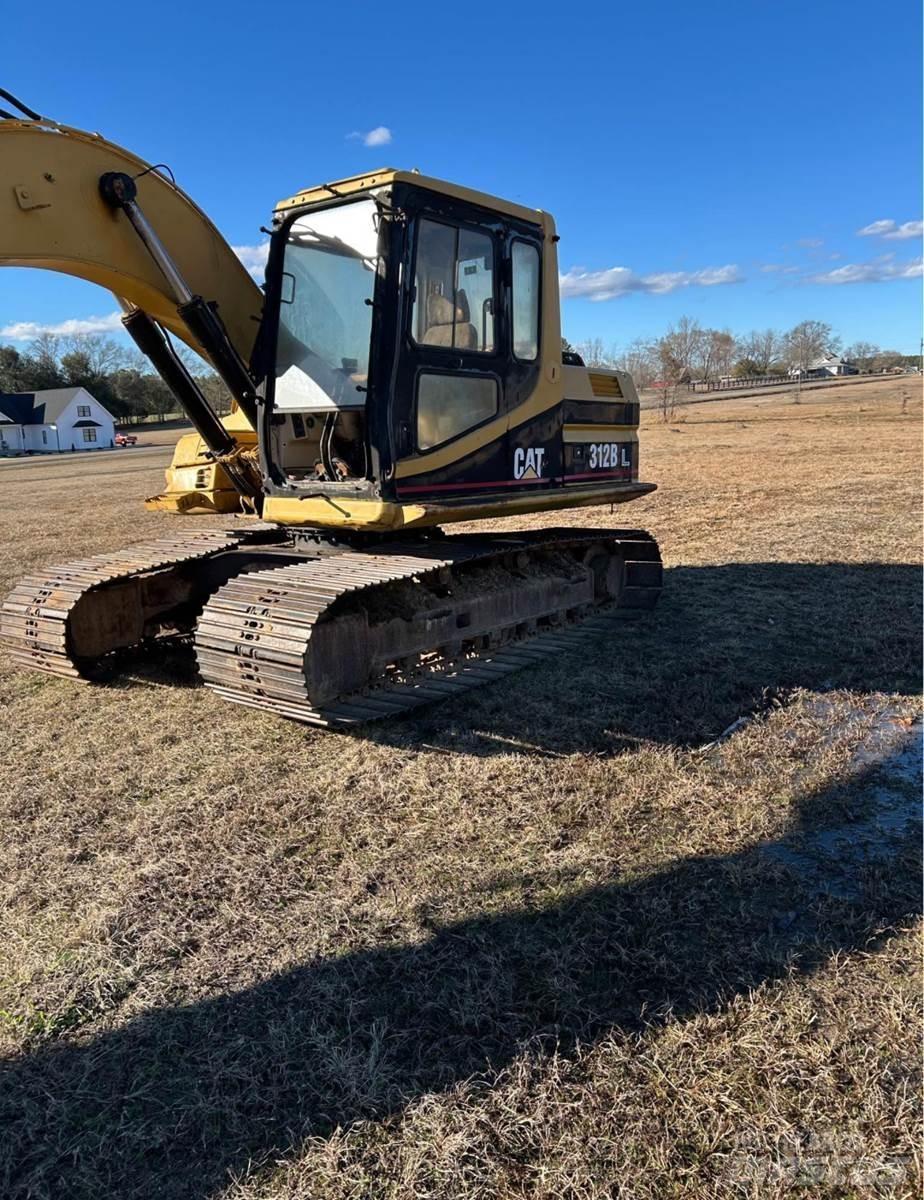 CAT 312BL Pásová rýpadla