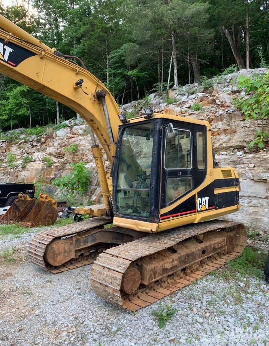 CAT 312BL Pásová rýpadla