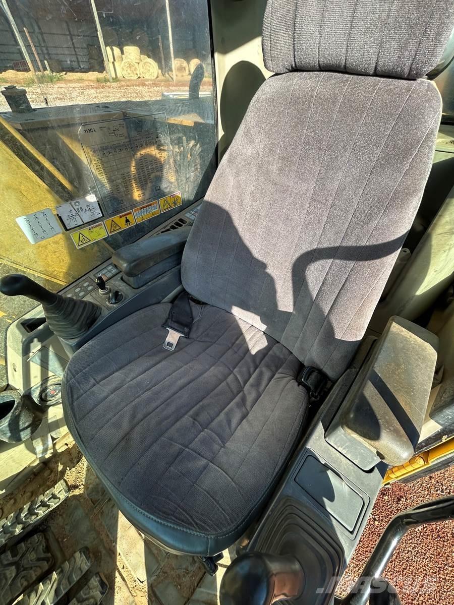 CAT 312CL Pásová rýpadla