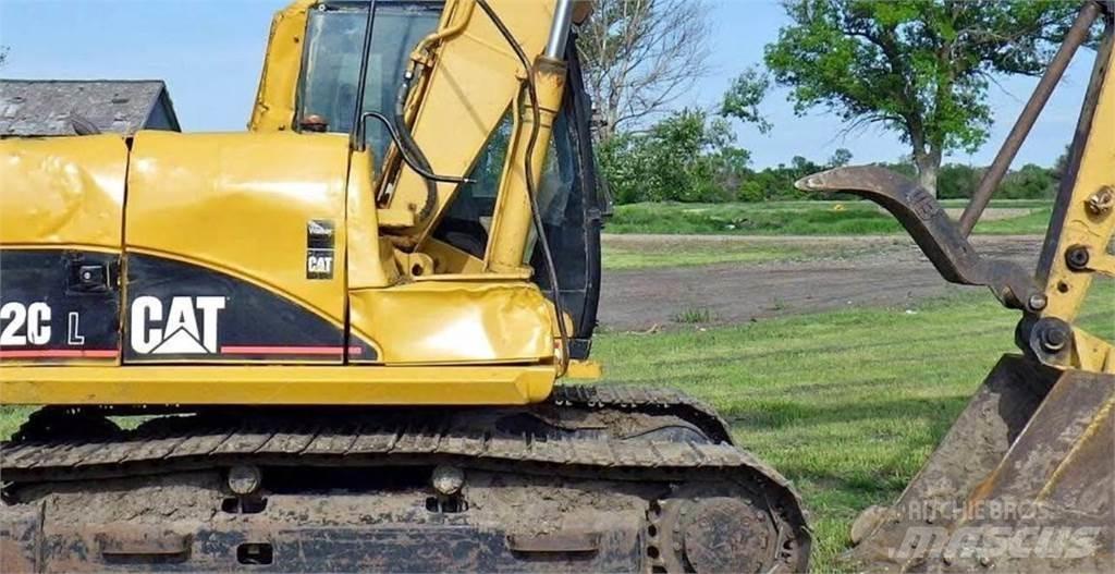 CAT 312CL Pásová rýpadla