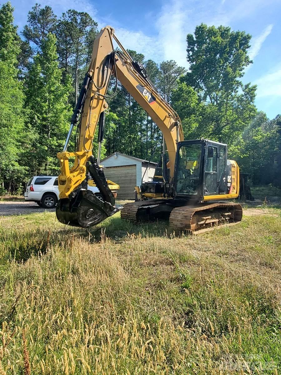 CAT 312E Pásová rýpadla