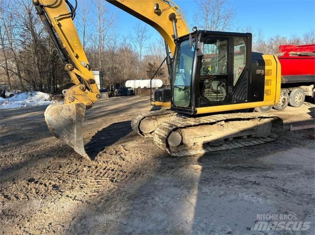 CAT 312E Pásová rýpadla