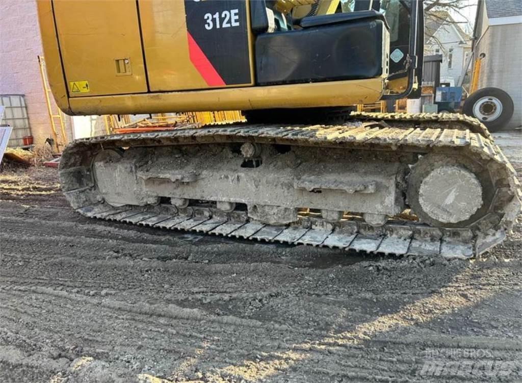 CAT 312E Pásová rýpadla