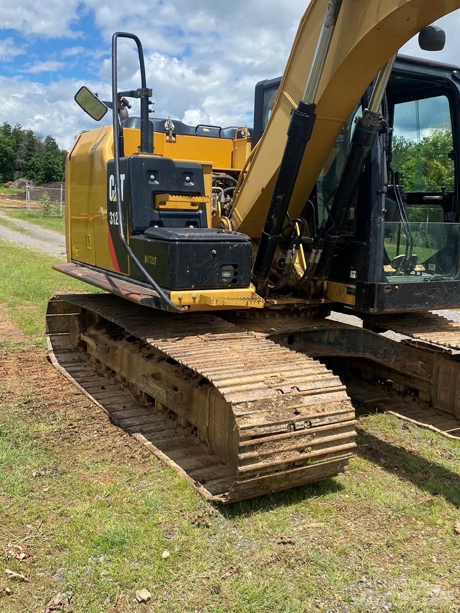 CAT 312E Pásová rýpadla