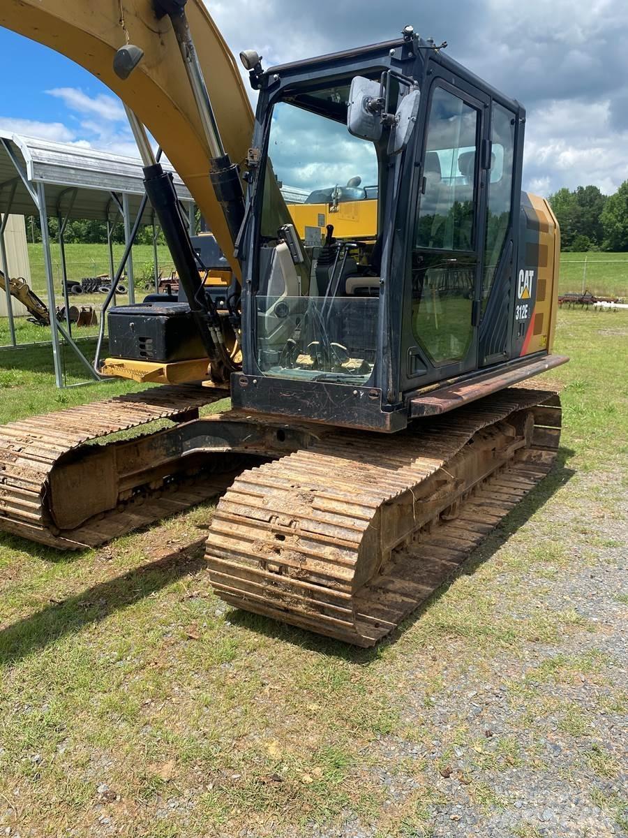 CAT 312E Pásová rýpadla