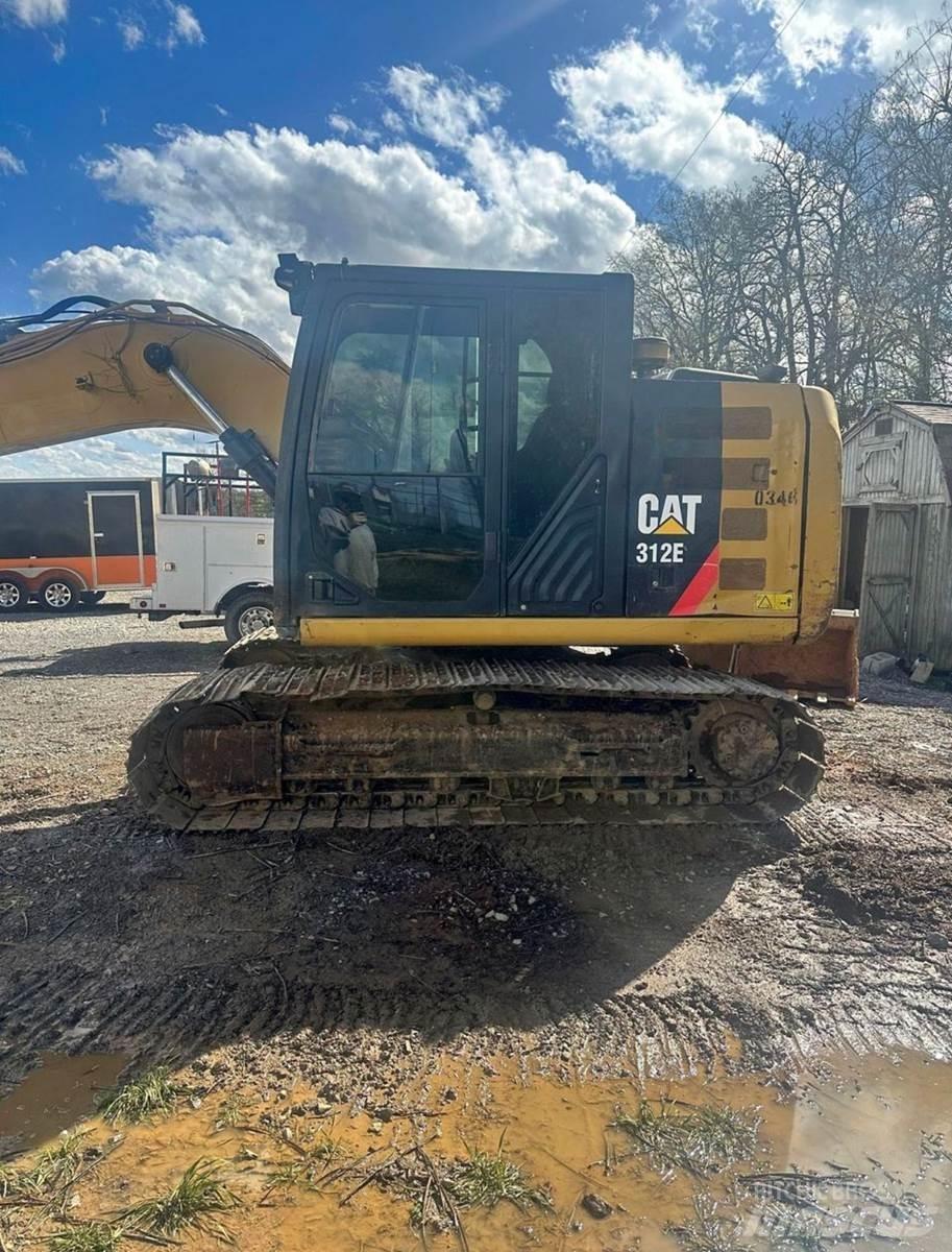 CAT 312E Pásová rýpadla