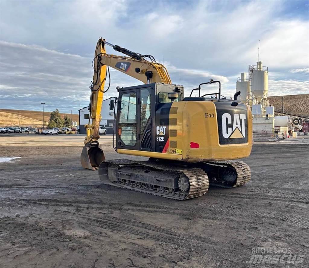CAT 312E Pásová rýpadla