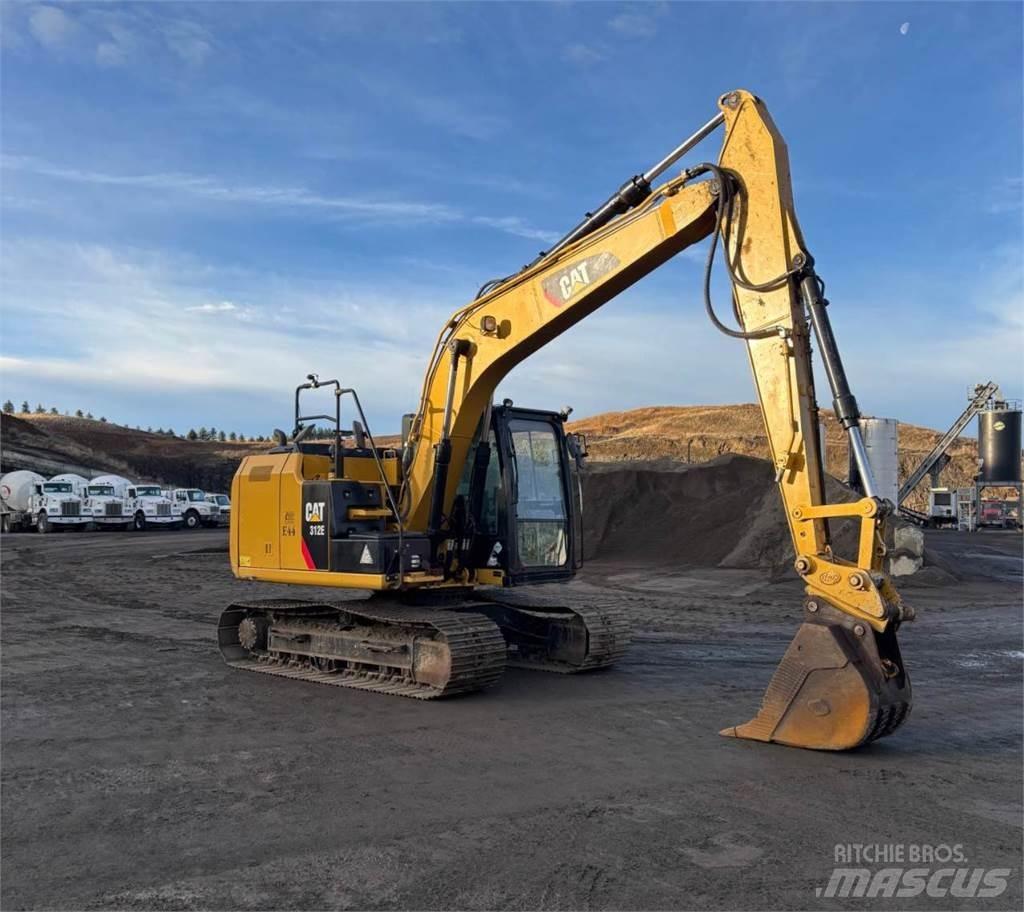 CAT 312E Pásová rýpadla