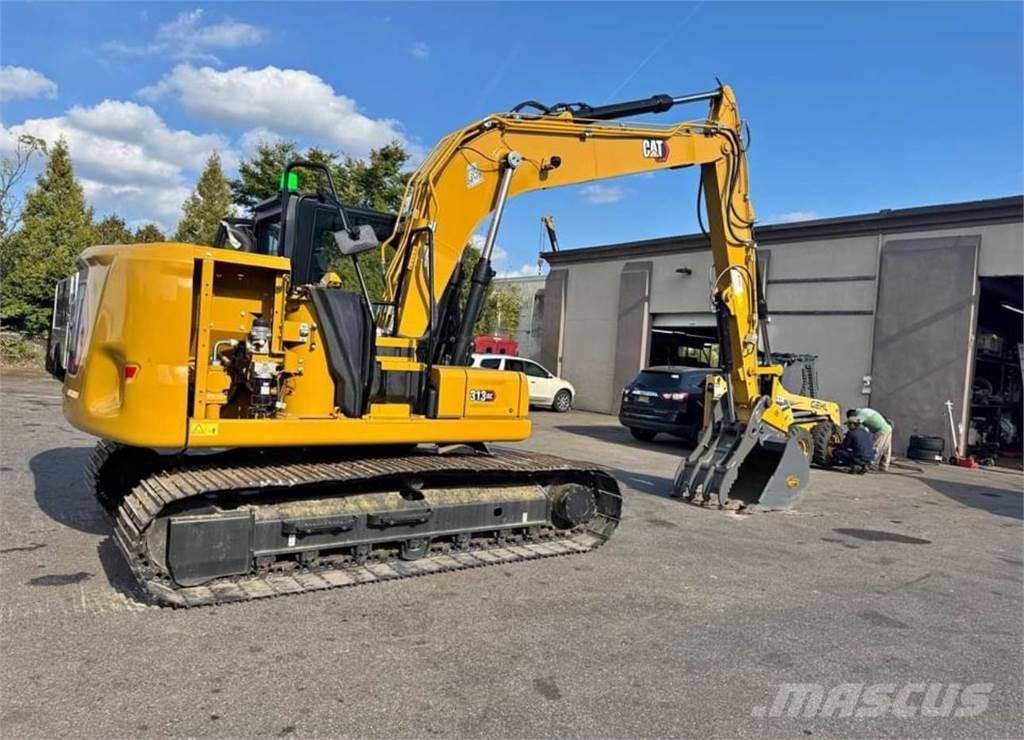 CAT 313 GC Pásová rýpadla