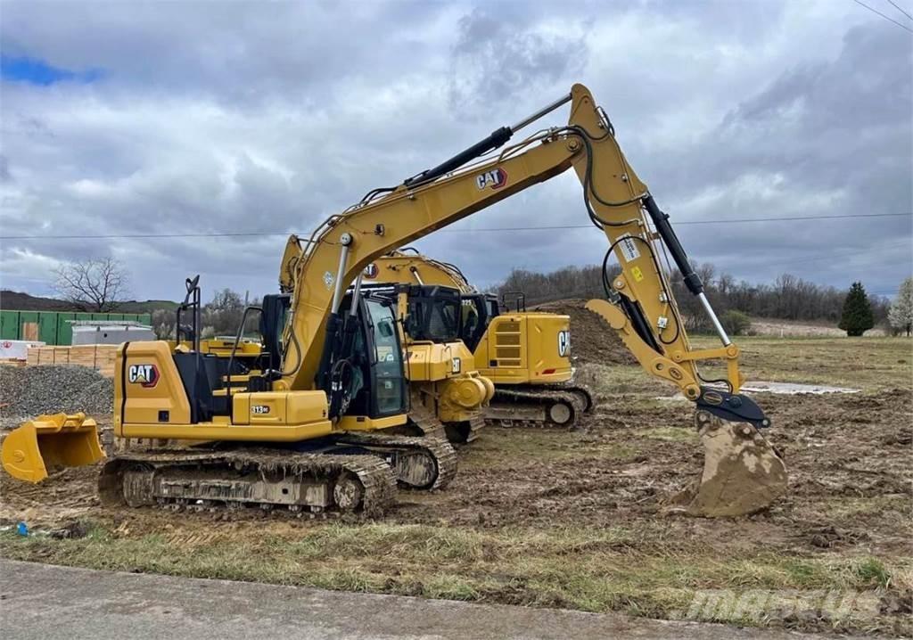 CAT 313 GC Pásová rýpadla