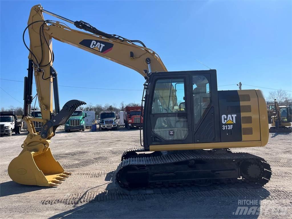 CAT 313FL Pásová rýpadla