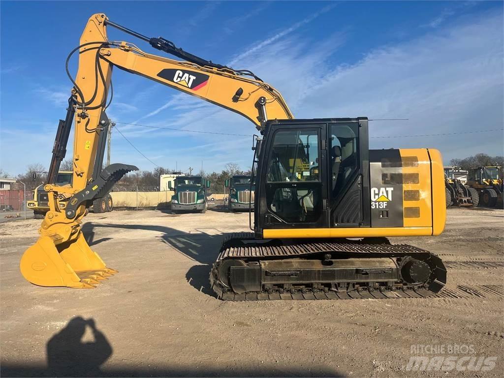 CAT 313FL Pásová rýpadla