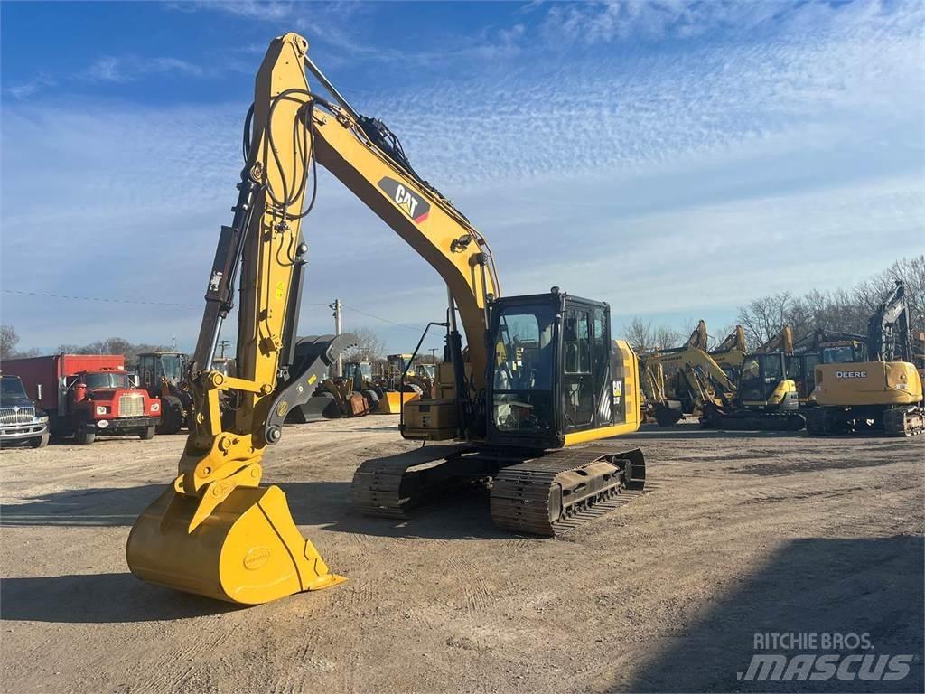 CAT 313FL Pásová rýpadla