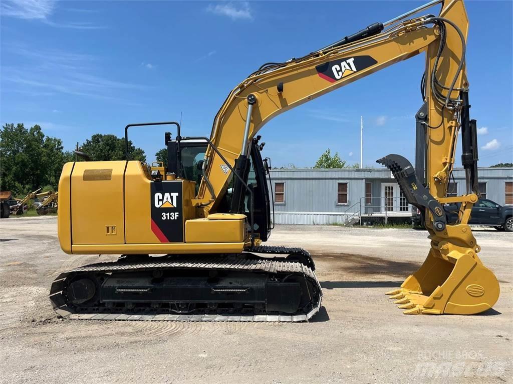 CAT 313FL Pásová rýpadla