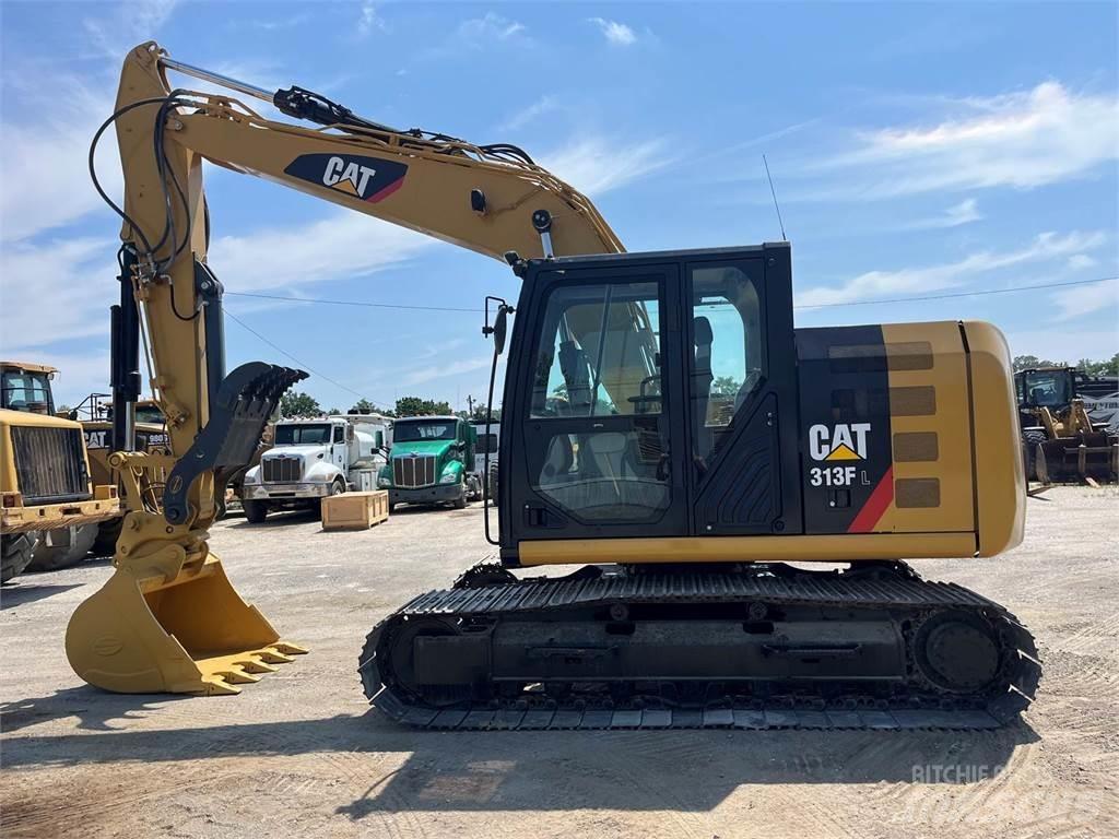 CAT 313FL Pásová rýpadla
