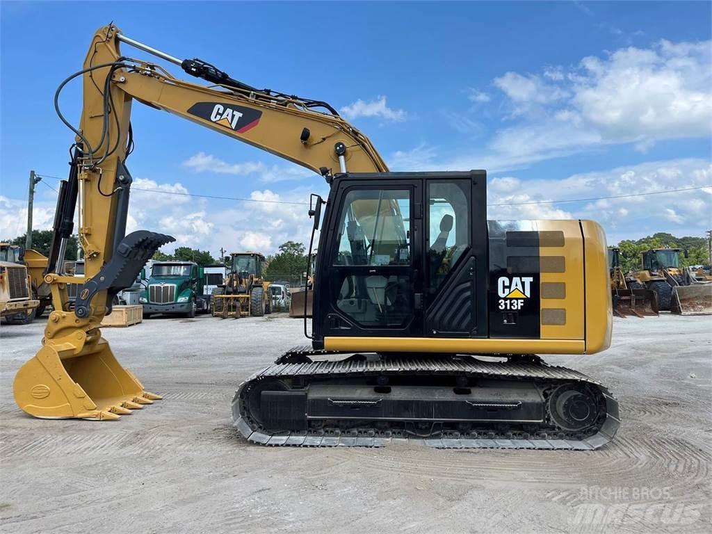 CAT 313FL Pásová rýpadla