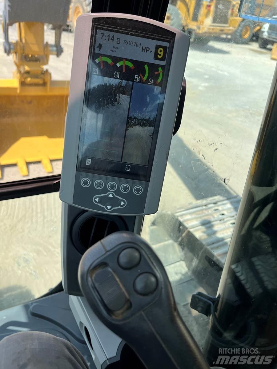 CAT 313FL Pásová rýpadla